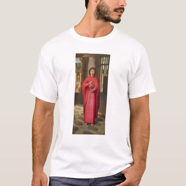 Camiseta St. John el evangelista (Anverso)