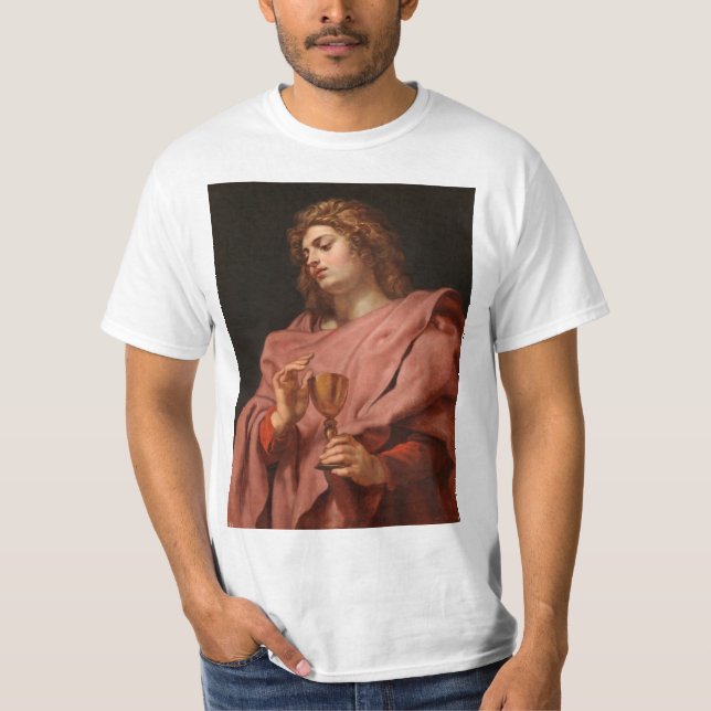 Camiseta St. John Evangelist Peter Paul Rubens (Anverso)