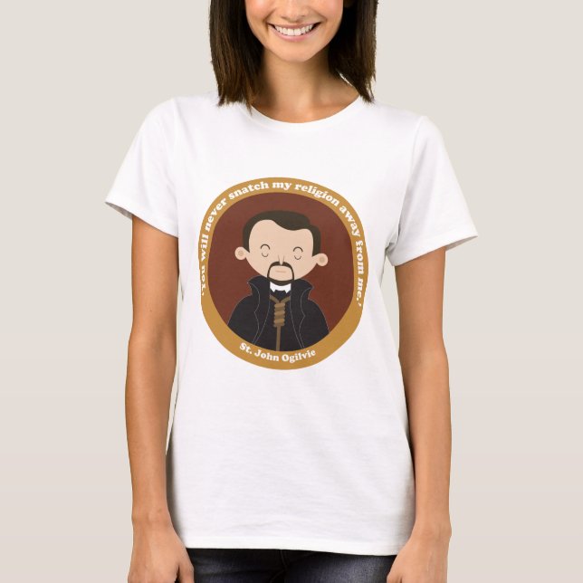 Camiseta St. John Ogilvie (Anverso)