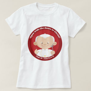 Camiseta St John Paulo II