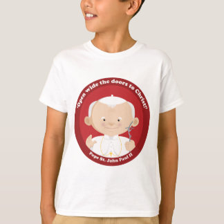 Camiseta St John Paulo II