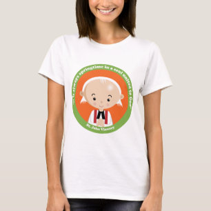 Camiseta St. John Vianney