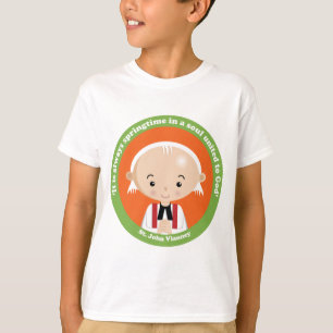 Camiseta St. John Vianney