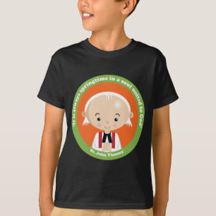 Camiseta St. John Vianney