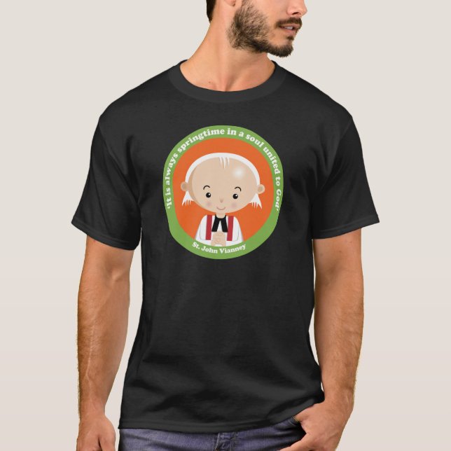 Camiseta St. John Vianney (Anverso)