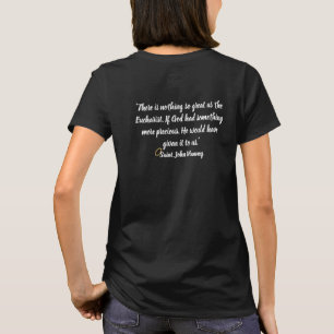 Camiseta St. John Vianney Cita en T-Shirt