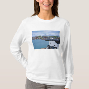 Camiseta St. John's, Terranova, Canadá, el paseo marítimo
