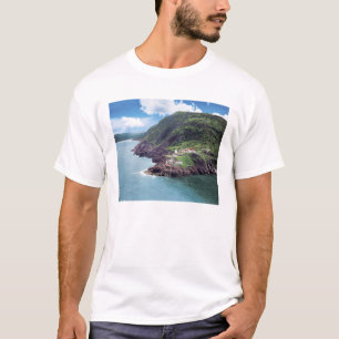 Camiseta St. John's, Terranova, Canadá, histórico Fuerte