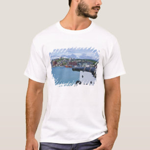 Camiseta St. John's, Terranova, Canadá, la orilla del mar