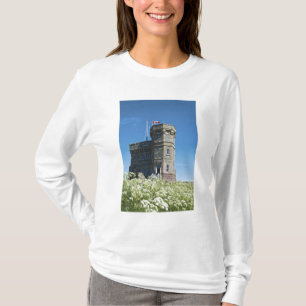 Camiseta St. John's, Terranova, Canadá, Torre Cabot,