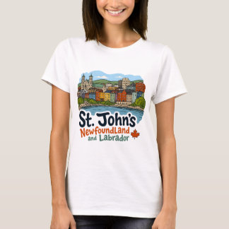 Camiseta St John's Terranova Cielo Encantador