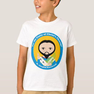 Camiseta St. Josaphat Kuntsevych