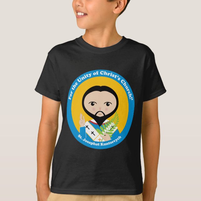 Camiseta St. Josaphat Kuntsevych (Anverso)