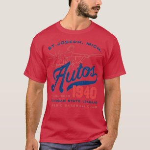 Camiseta St. Joseph Autos - Michigan - Base Antigua Difunta