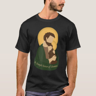 Camiseta St Joseph Terror De Demonios Consagración 2021 Cat