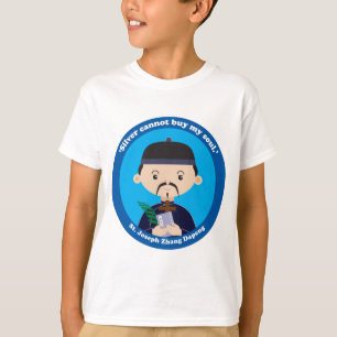 Camiseta St. Joseph Zhang Dapeng