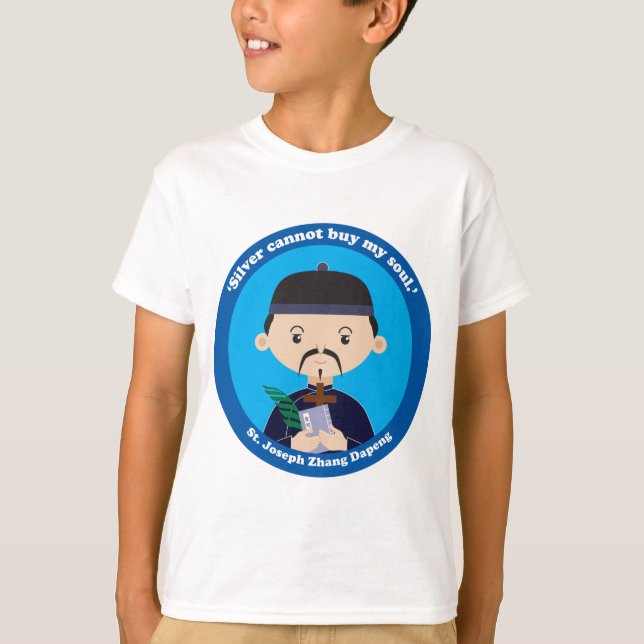 Camiseta St. Joseph Zhang Dapeng (Anverso)