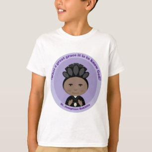 Camiseta St. Josephine Bakhita