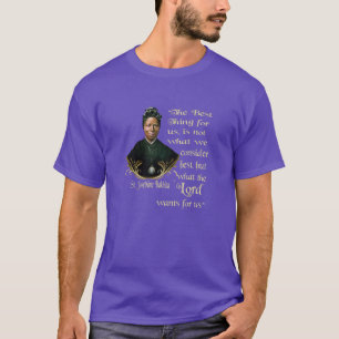 Camiseta St Josephine Bakhita Saint T-Shirt