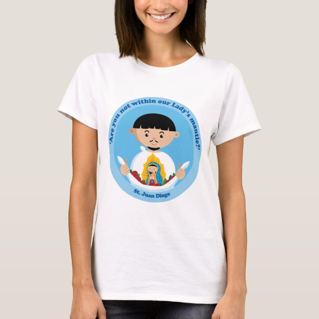Camiseta St. Juan Diego (Anverso)