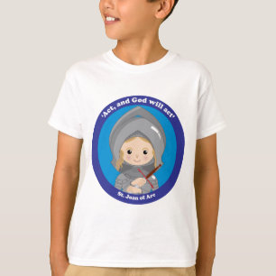 Camiseta St. Juana de Arco