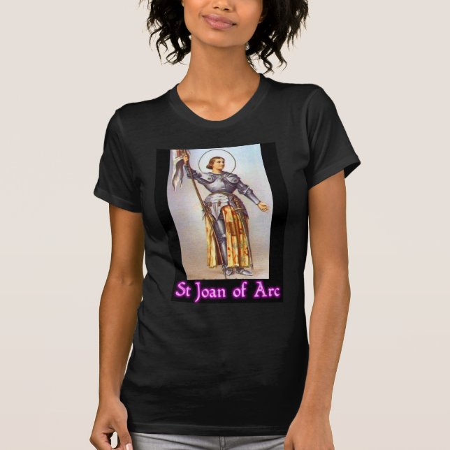 Camiseta St. Juana de Arco (Anverso)