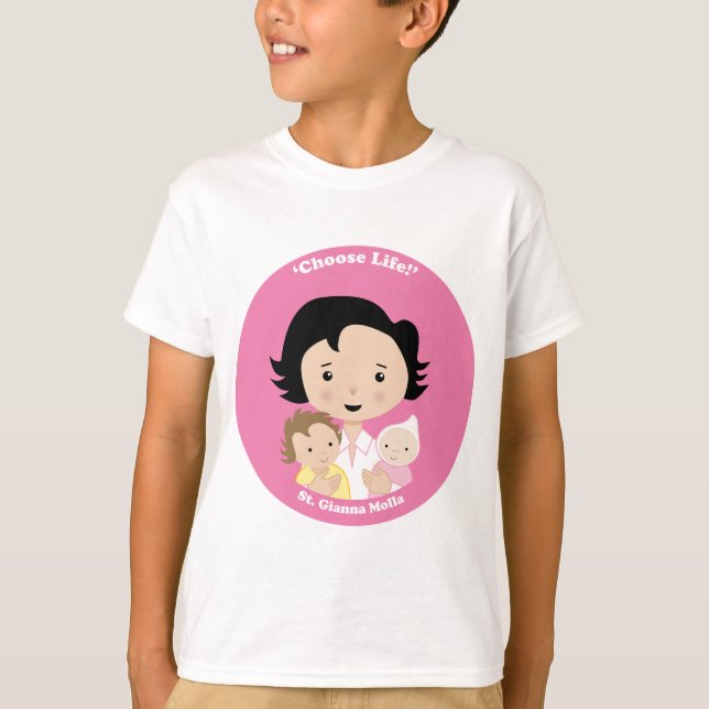 Camiseta St. Juana Molla (Anverso)
