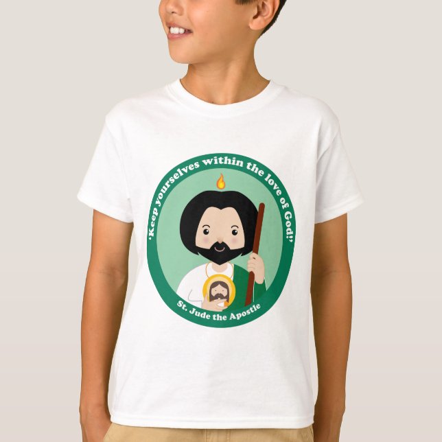 Camiseta St. Jude el apóstol (Anverso)