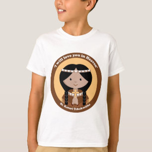 Camiseta St. Kateri Tekakwitha