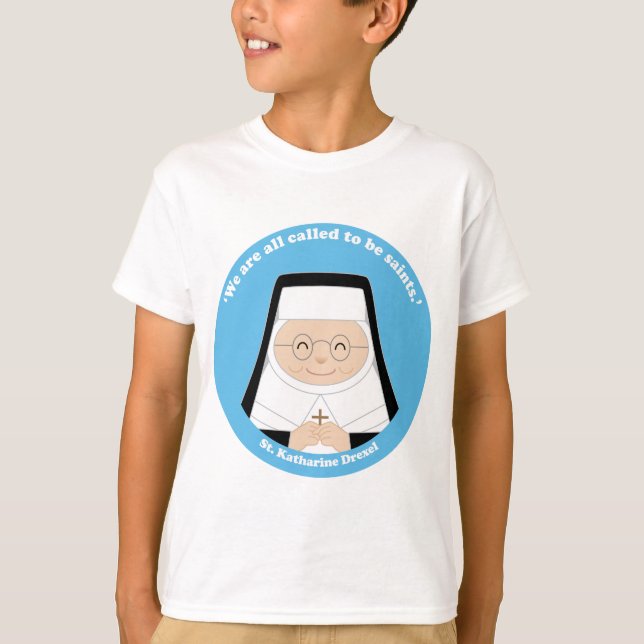 Camiseta St. Katharine Drexel (Anverso)