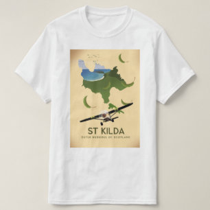 Camiseta St Kilda, Hébridas Exteriores Escocia