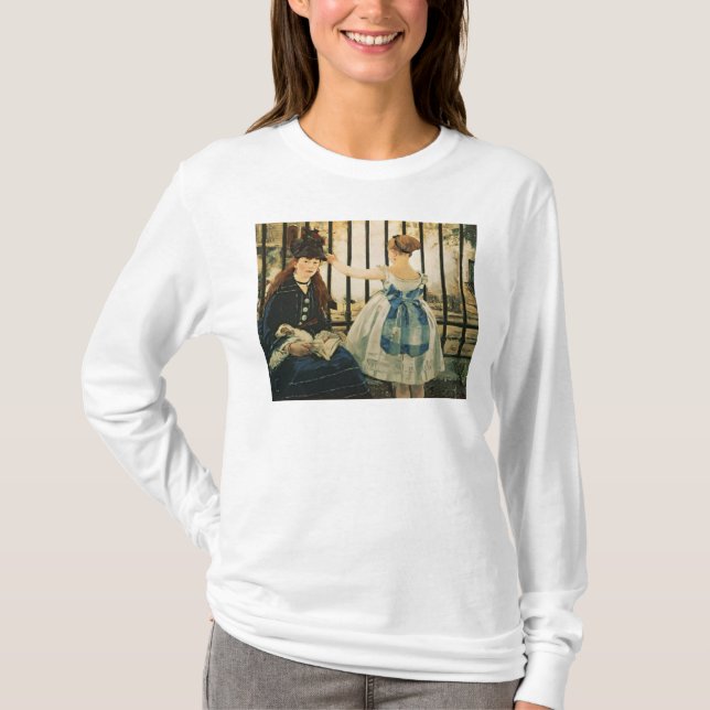 Camiseta St. Lazare, 1872-3 de Manet el | Gare (Anverso)