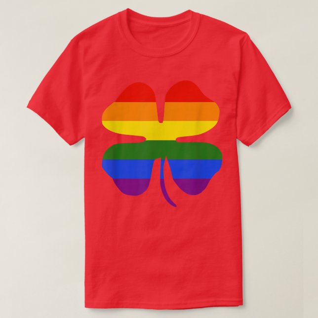 Camiseta St LGBT  (Diseño del anverso)