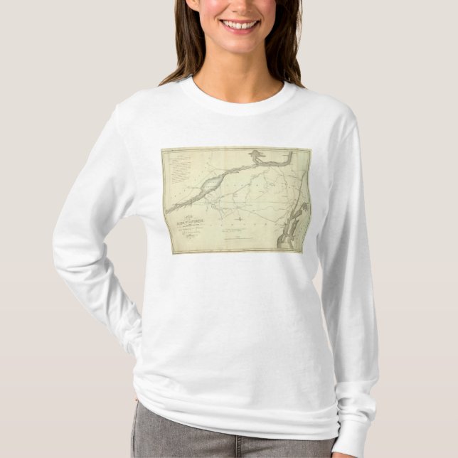 Camiseta St. Lorenzo y país adyacente (Anverso)