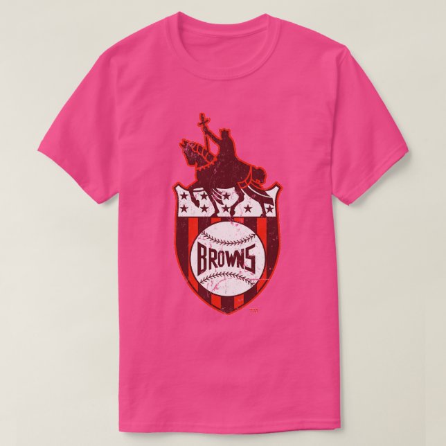 Camiseta St Louis Browns (Diseño del anverso)
