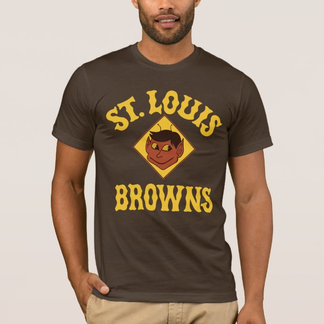 Camiseta St. Louis Browns (Anverso)