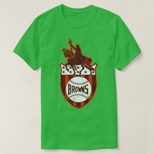 Camiseta St Louis Browns (Diseño del anverso)