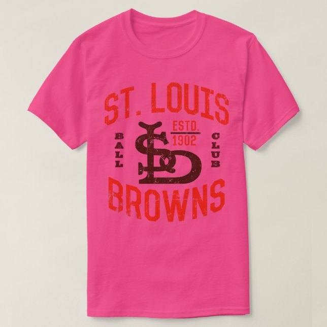 Camiseta St Louis Browns 2 (Diseño del anverso)