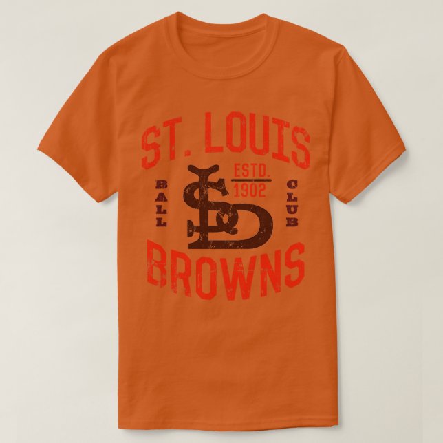 Camiseta St Louis Browns 2 (Diseño del anverso)