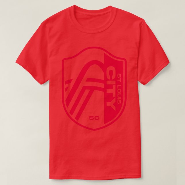 Camiseta St Louis City SC TShirt 2 (Diseño del anverso)