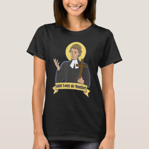 Camiseta St Louis De Montfort Total Consecration Mary Catho