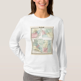 Camiseta St. Louis del este, Mt Carmel, Jerseyville y