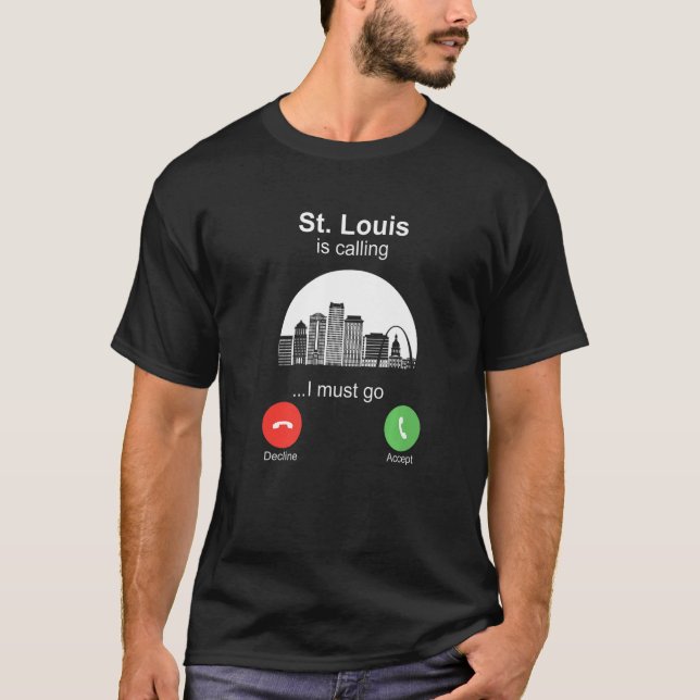 Camiseta St Louis is Calling (Anverso)