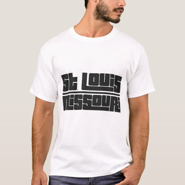 Camiseta St. Louis - Missouri (Anverso)