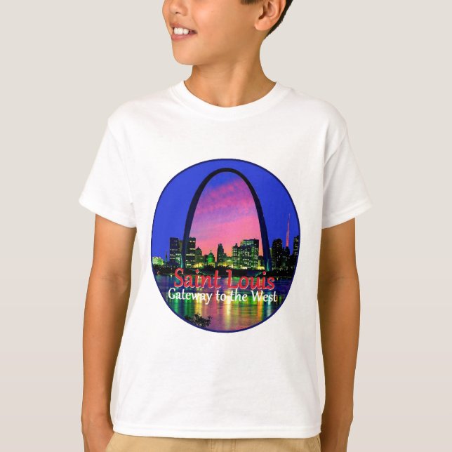 Camiseta St. Louis Missouri (Anverso)
