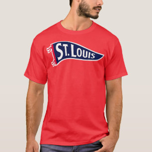 Camiseta St Louis Pennant Red