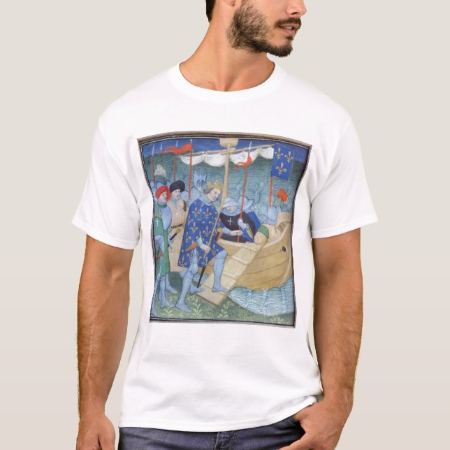 Camiseta St. Louis que se embarca para las cruzadas (Anverso)