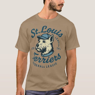 Camiseta St. Louis Terriers - Missouri