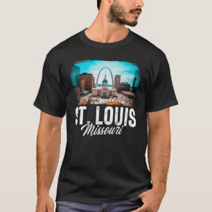 Camiseta St Louis Touris Missouri
