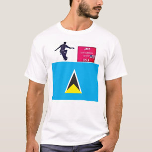 Camiseta ST LUCIA SK8
